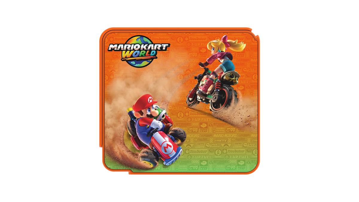 PlayTrek™ Game Card Holder – Mario Kart™ World - Nintendo Switch™ 2
