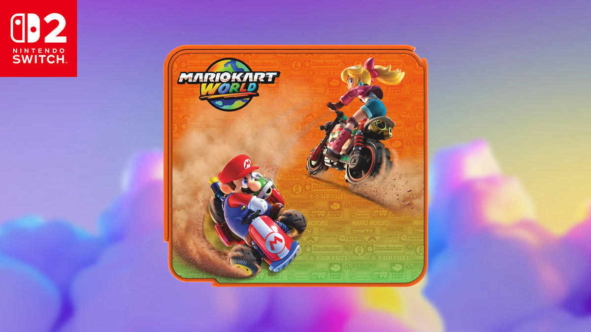 PlayTrek™ Game Card Holder – Mario Kart™ World - Nintendo Switch™ 2