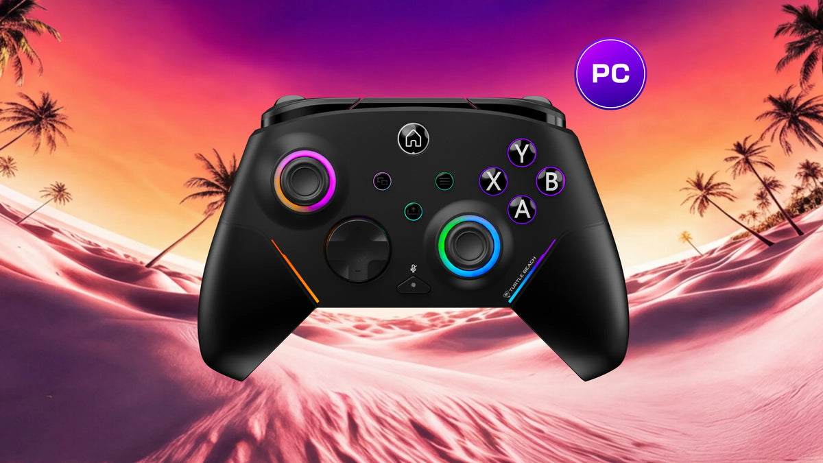 Rematch™ Wireless RGB Gaming Controller for PC