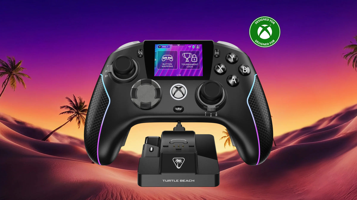 Stealth Ultra II Wireless Controller with Rapid Charge Dock