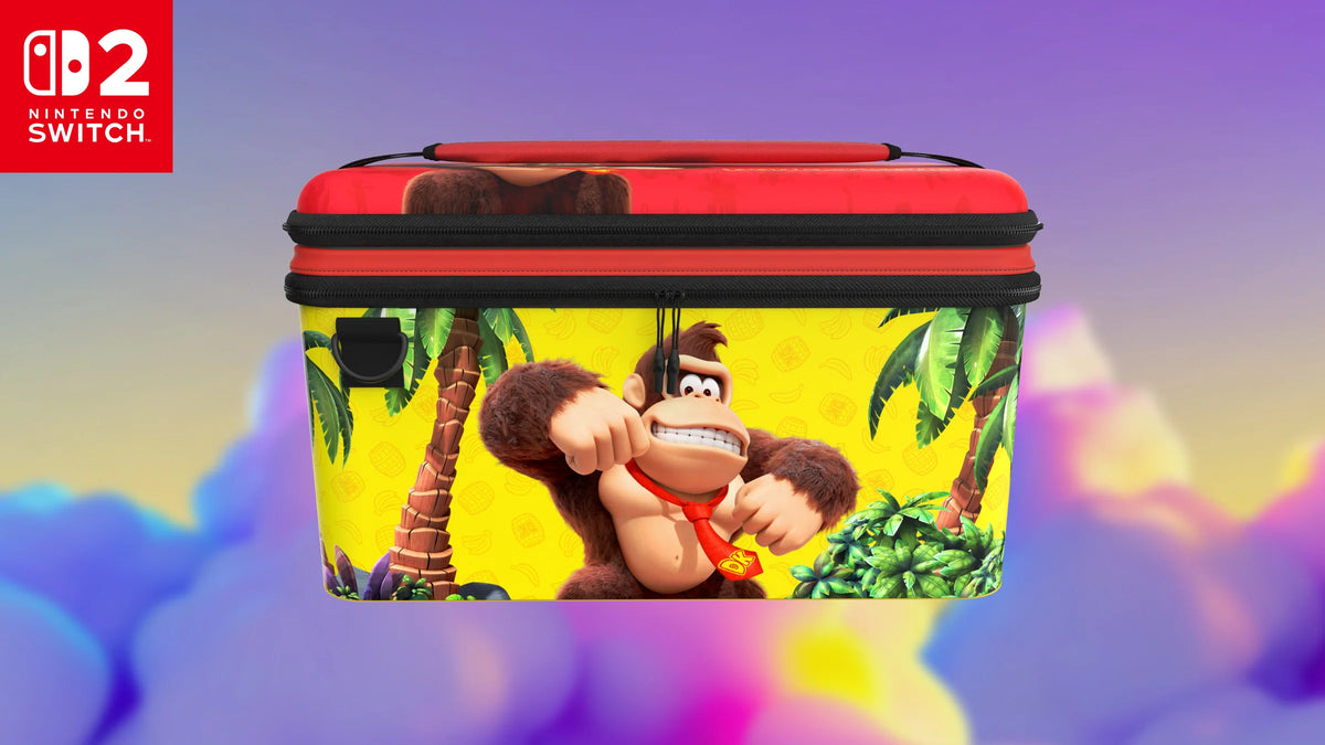 PlayTrek™ 2-in-1 Case: Donkey Kong™ Jungle – Nintendo Switch™ 2