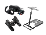 VelocityOne Flight + VelocityOne Rudder Pedals + VelocityOne Stand Bundle