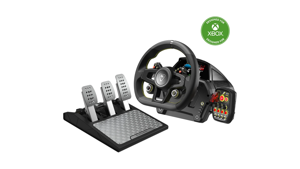 VelocityOne™ Race Wheel & Pedal System