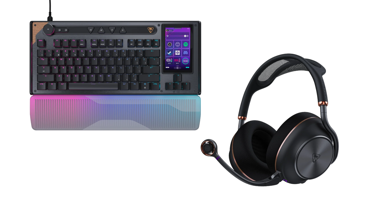 Stealth Pro II -  PC + Command Series KB7 Keyboard Bundle