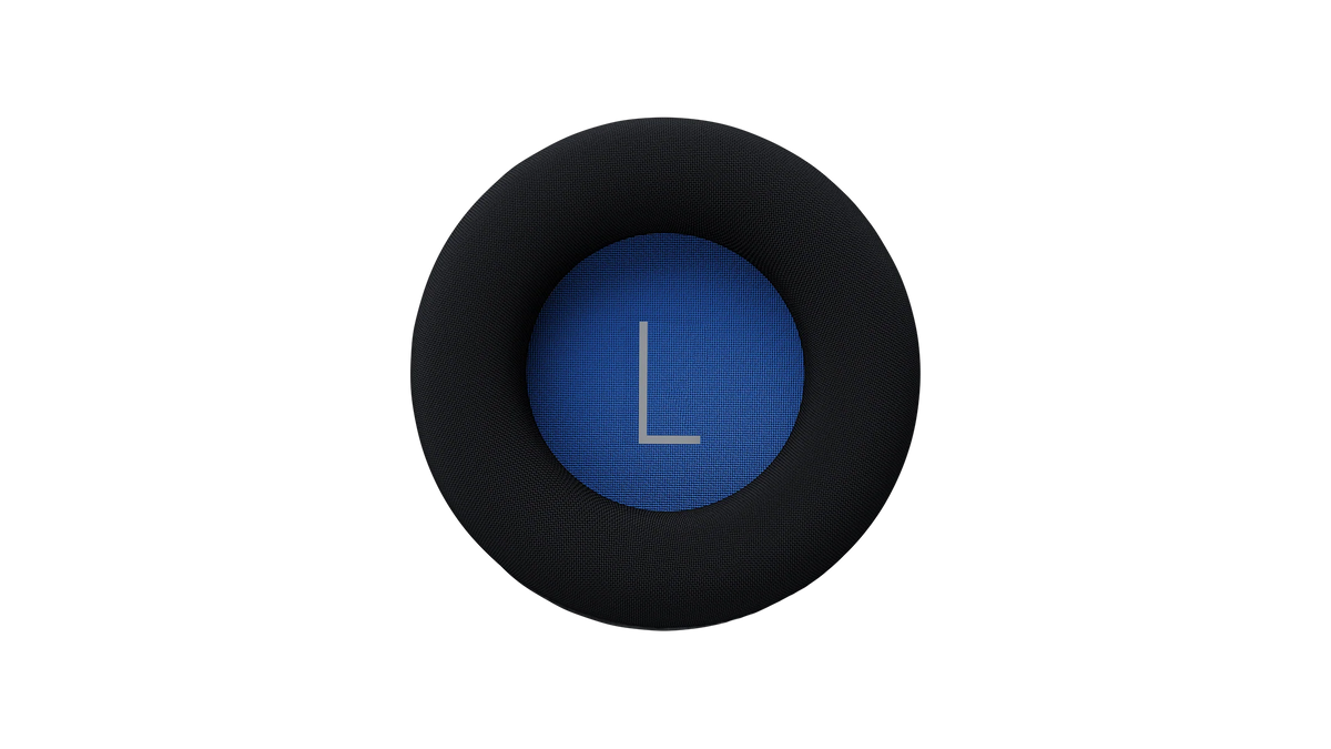 Atlas 200 PlayStation Black Ear Cushion - Left