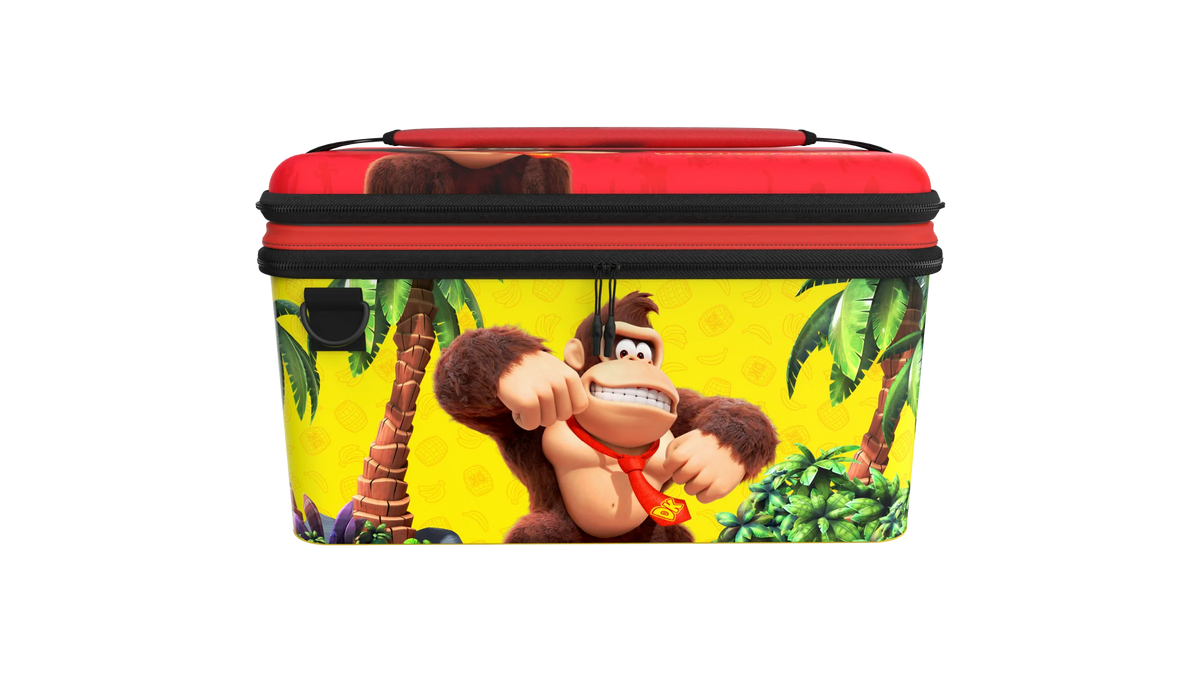 PlayTrek™ 2-in-1 Case: Donkey Kong™ Jungle – Nintendo Switch™ 2