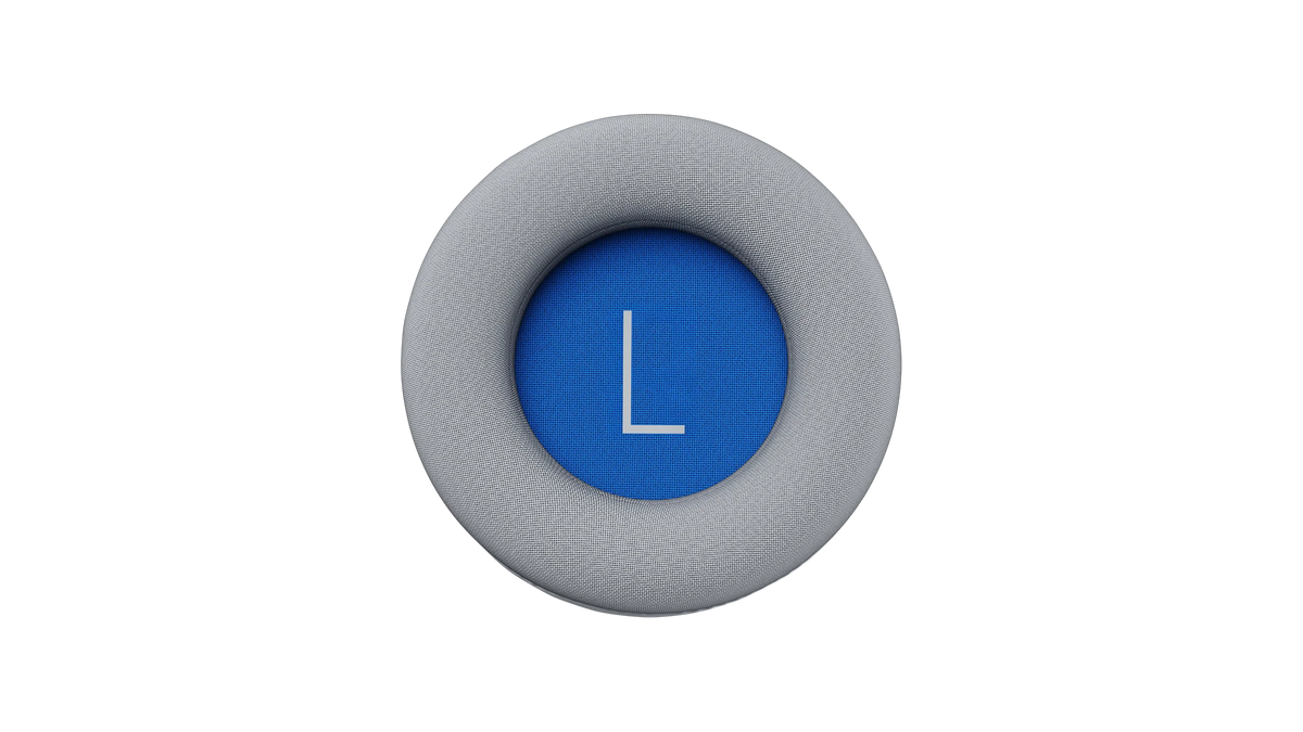 Atlas 200 PlayStation White Ear Cushion - Left