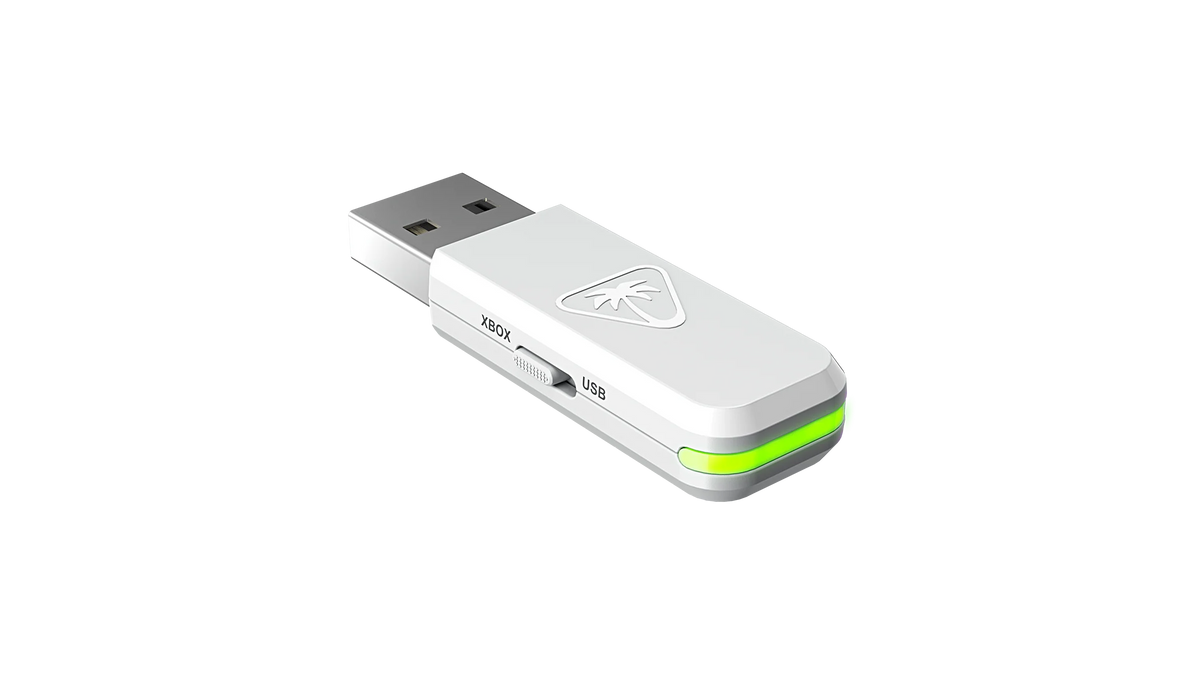 Stealth 600 Gen 3 XBOX Transmitter - White